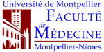 Logo faculté de Médecine de Montpellier, partenaire de Phyco-biotech
