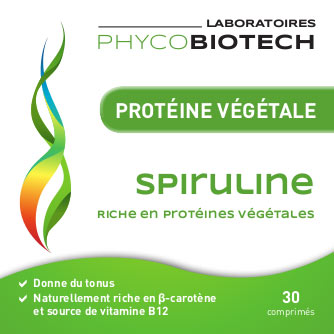 Food supplements Plant protein Spirulina